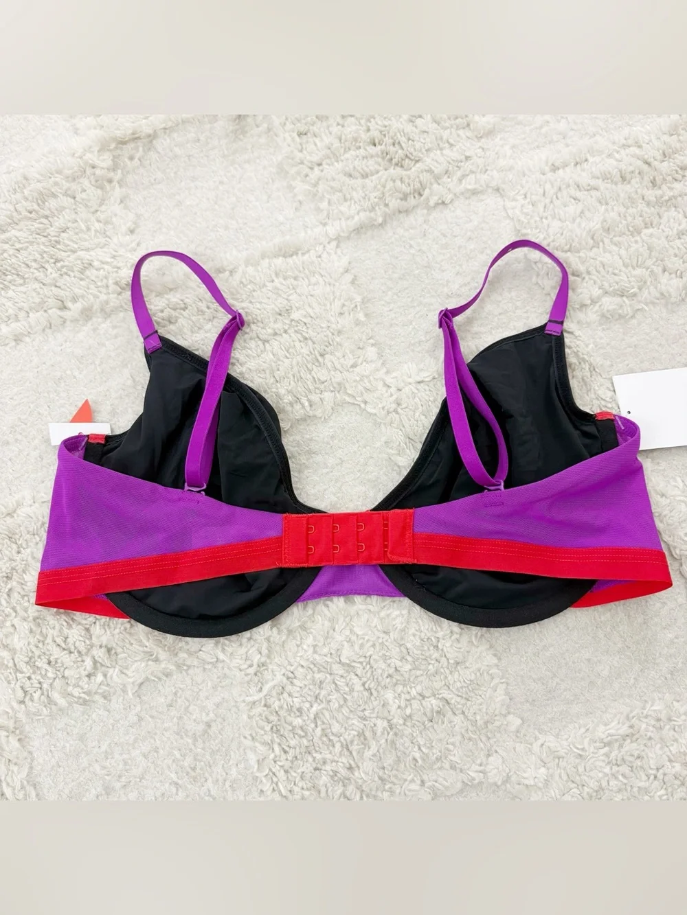 NWT Parade Women's Re:Play Unlined Underwire Bralette M+